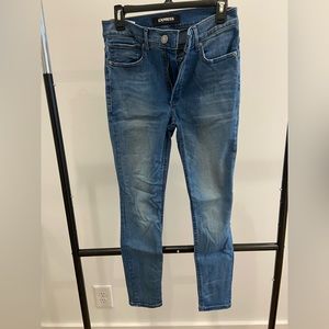 Express skinny jeans
